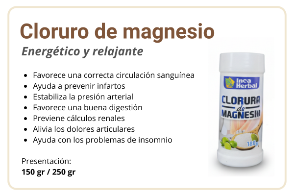Cloruro de Magnesio