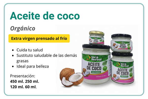 Aceite de Coco