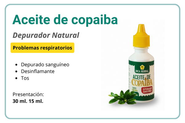Aceite de Copaiba Premium