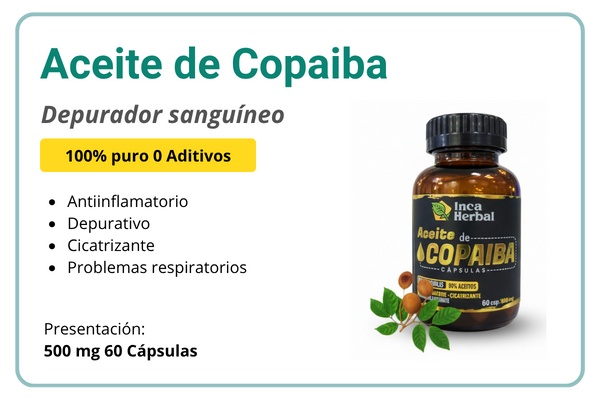 Aceite de Copaiba