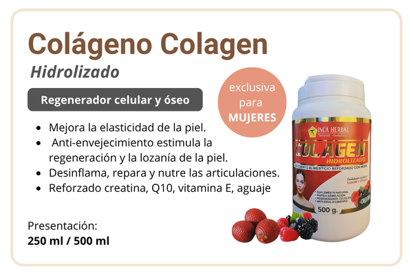 Colágeno Colagen